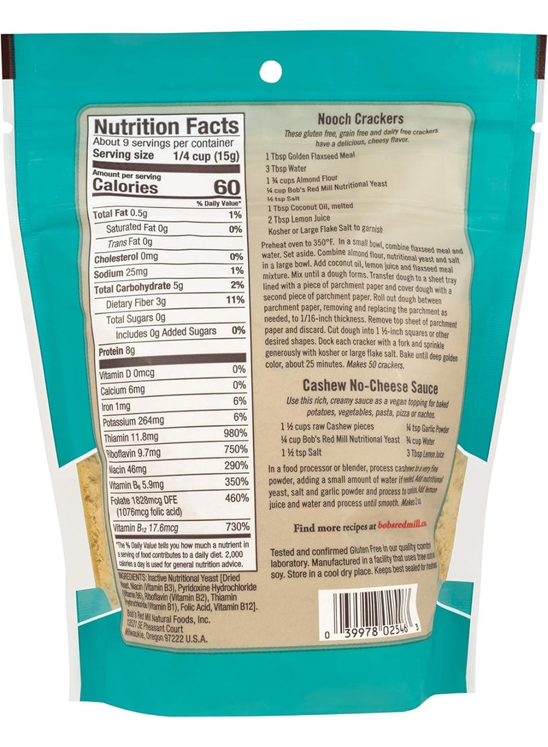 Bob's Red Mill Nutritional Yeast Gluten Free, 5 oz - Image 2